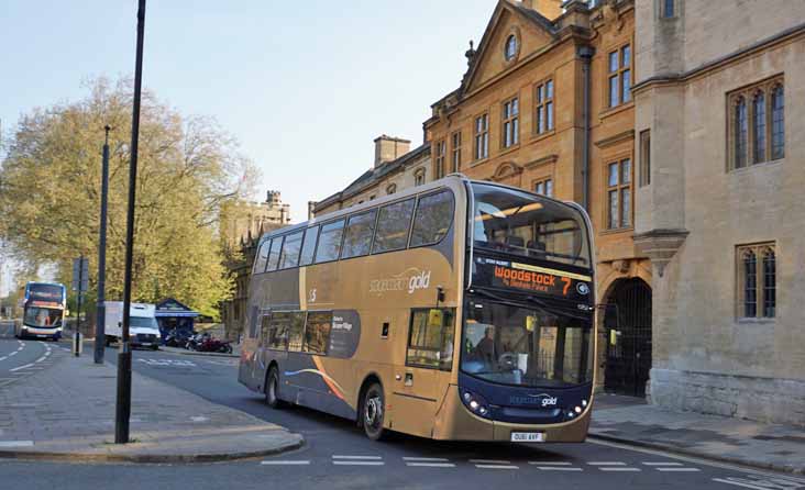 Stagecoach Oxford Scania N230UD ADL Enviro400 15752 Gold